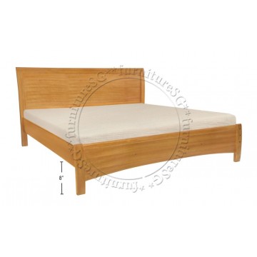 Wooden Bed WB1136